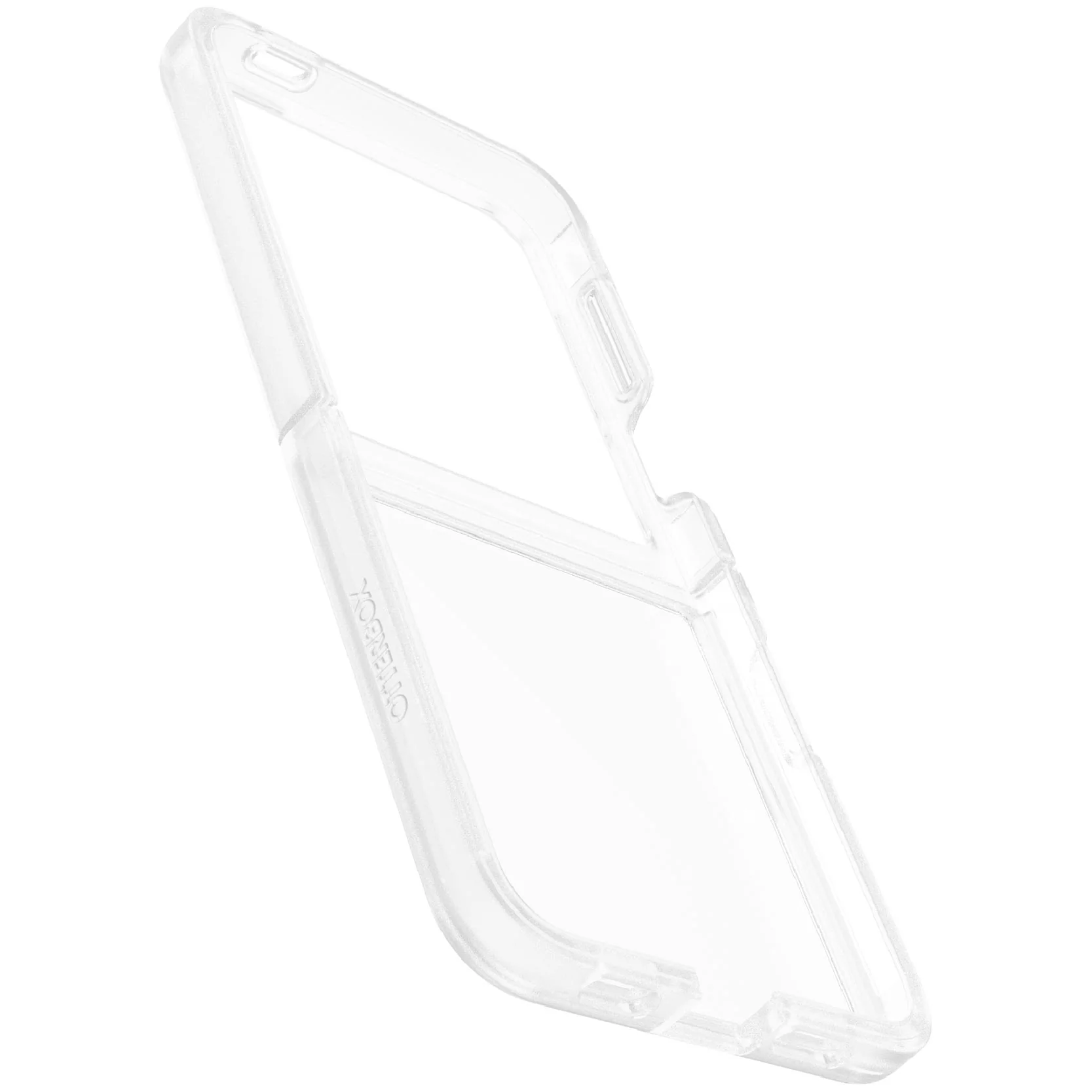 Galaxy Z Flip6 Thin Flex Clear Series Case - Image 3